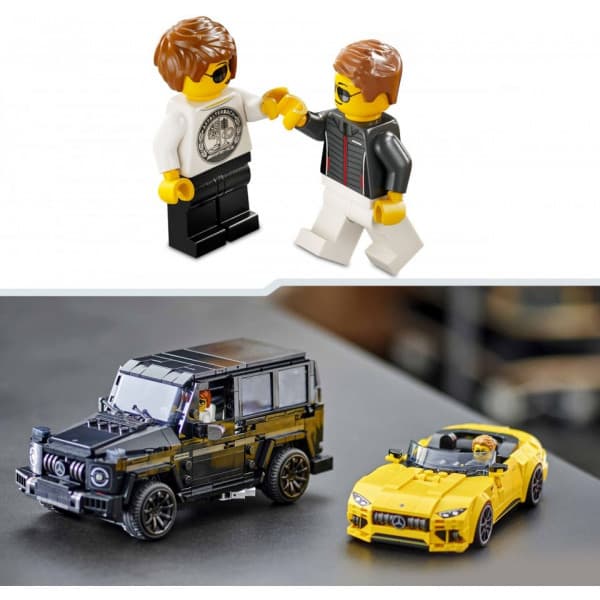 LEGO Speed Champions Mercedes-AMG G 63 & Mercedes-AMG SL 63 76924