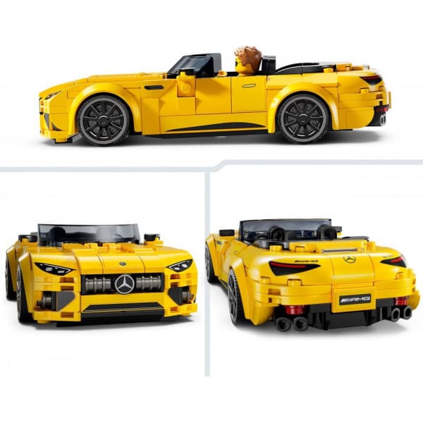 LEGO Speed Champions Mercedes-AMG G 63 & Mercedes-AMG SL 63 76924