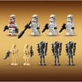 Miniatyrbild 6 av 11: LEGO Star Wars™ Clone Trooper™ & Battle Droid™ Battle Pack 75372