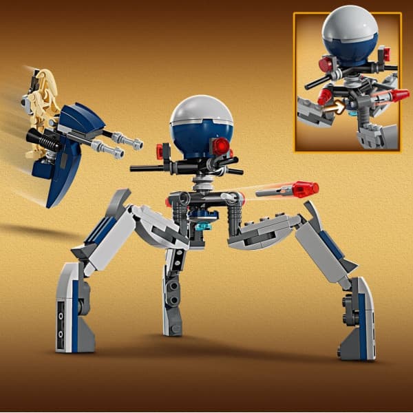 LEGO Star Wars™ Clone Trooper™ & Battle Droid™ Battle Pack 75372