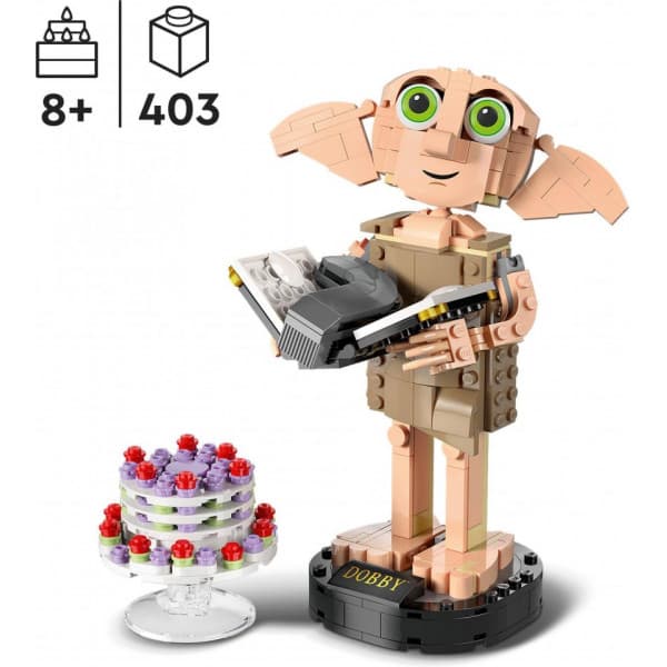 LEGO Harry Potter 76421 - Kotitonttu Dobby™
