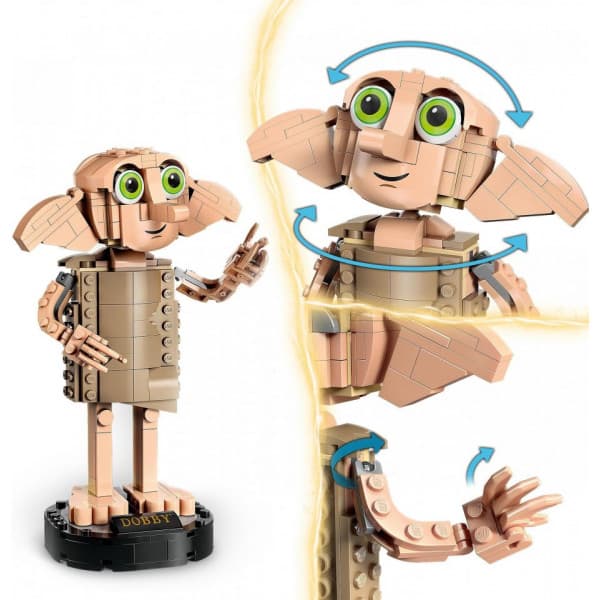 LEGO Harry Potter 76421 - Kotitonttu Dobby™