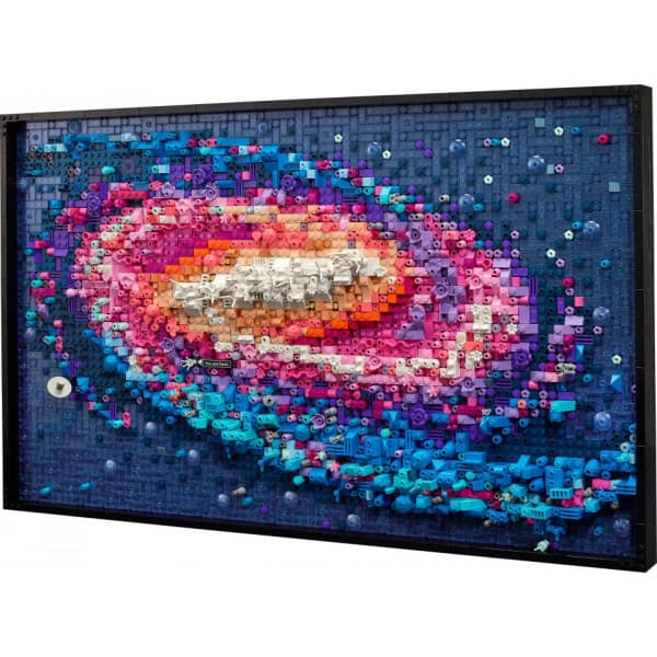 LEGO® Art Vinterg faltens galakse Vægkunst sæt 31212