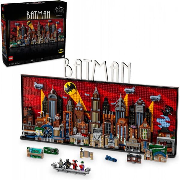 LEGO DC Batman: The Animated Series Gotham City™ 76271