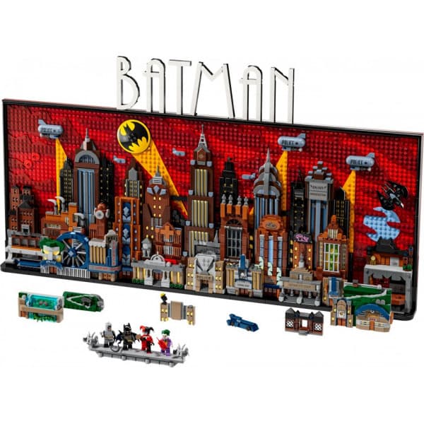LEGO DC Batman: The Animated Series Gotham City™ 76271