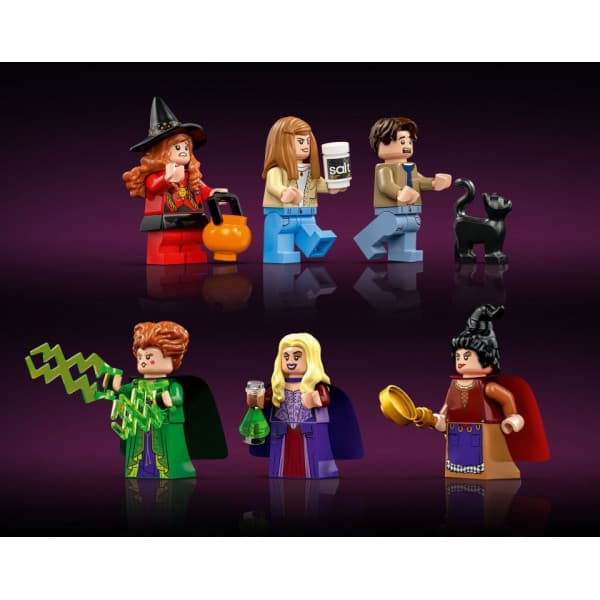 LEGO Ideas 21341 - Disneyn Hocus Pocus: Sandersonin sisarusten mökki