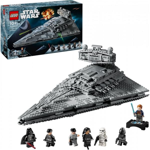 LEGO® Star Wars™ Imperial Star Destroyer™ Rumssæt 75394