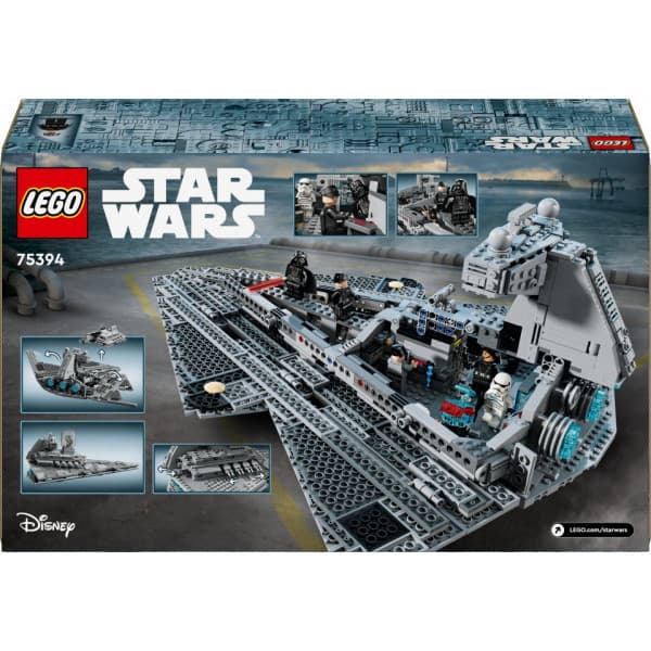 LEGO® Star Wars™ Imperial Star Destroyer™ Rumssæt 75394