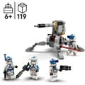 Pikkukuva 4 / 9: LEGO Star Wars 75345 - 501. legioonan kloonisoturit -taistelupaketti