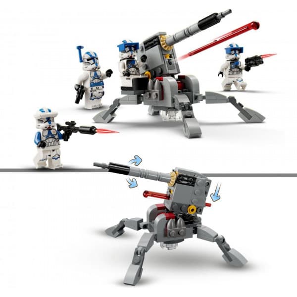LEGO Star Wars 75345 - 501. legioonan kloonisoturit -taistelupaketti