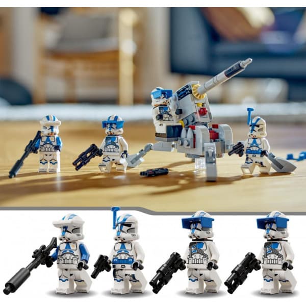 LEGO Star Wars 75345 - 501. legioonan kloonisoturit -taistelupaketti