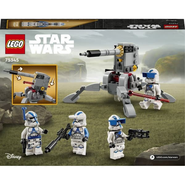 LEGO Star Wars 75345 - 501. legioonan kloonisoturit -taistelupaketti