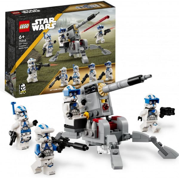 LEGO Star Wars 75345 - 501. legioonan kloonisoturit -taistelupaketti