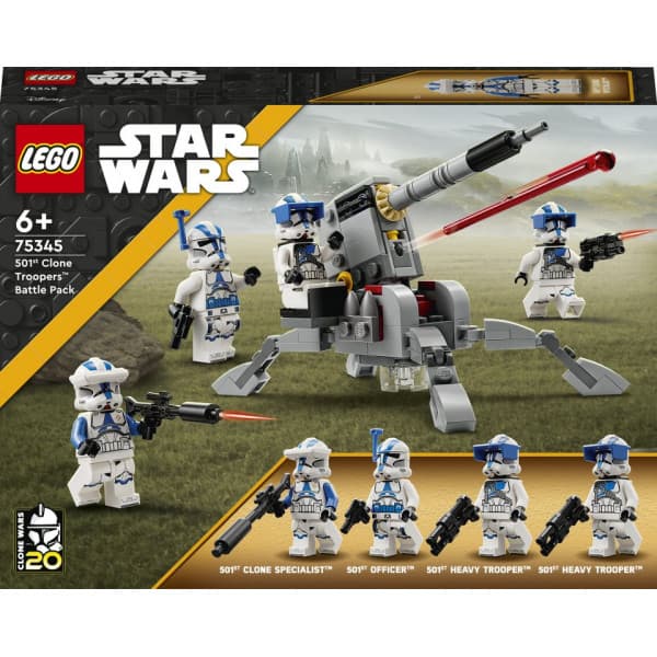 LEGO Star Wars 75345 - 501. legioonan kloonisoturit -taistelupaketti