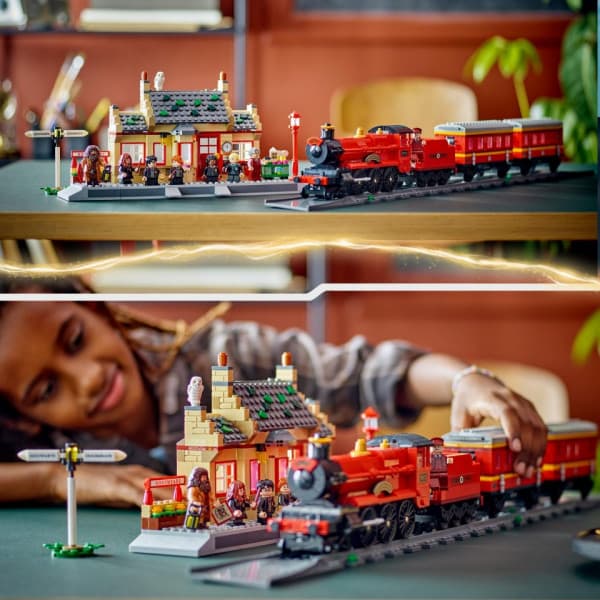 LEGO® Harry Potter™ Hogwarts-expressen & Hogsmeade™ station 76423 (1.074 dele)