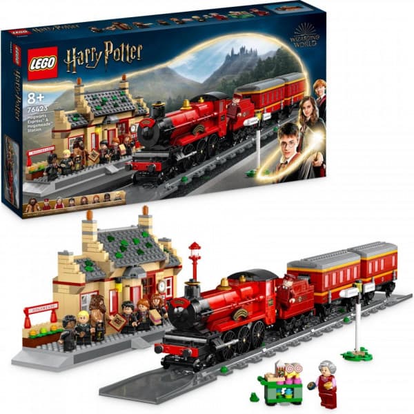 LEGO® Harry Potter™ Hogwarts-expressen & Hogsmeade™ station 76423 (1.074 dele)