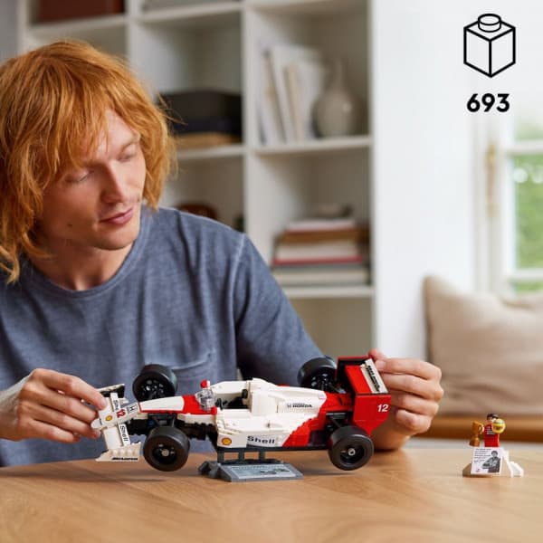 LEGO Icons McLaren MP4/4 & Ayrton Senna Set 10330