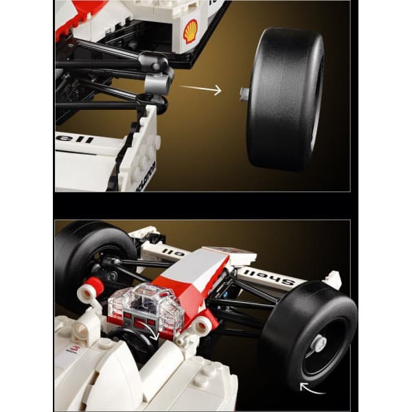 LEGO Icons McLaren MP4/4 & Ayrton Senna Set 10330