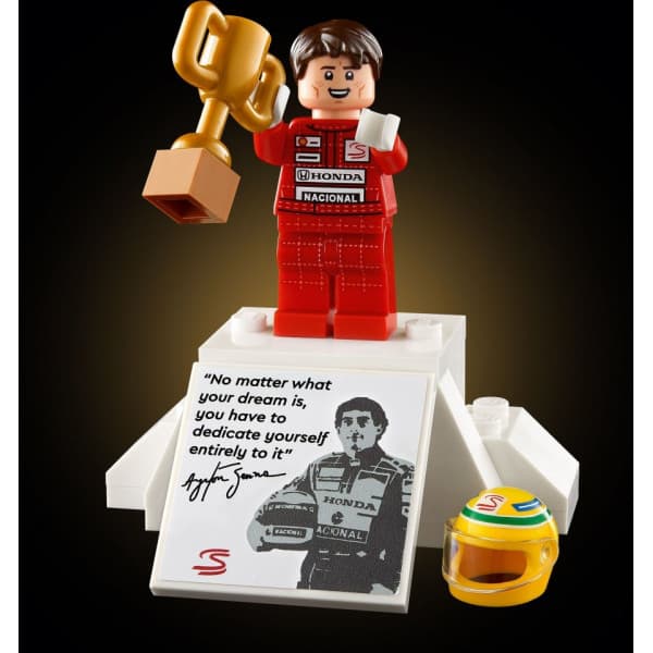 LEGO Icons McLaren MP4/4 & Ayrton Senna Set 10330
