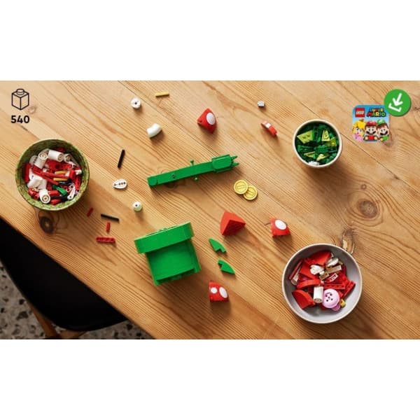 LEGO Super Mario™ Piranha Plant 71426 Bygg- och lekset (540 delar)