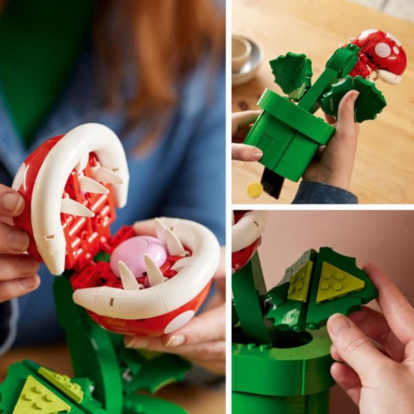 LEGO Super Mario™ Piranha Plant 71426 Bygg- och lekset (540 delar)