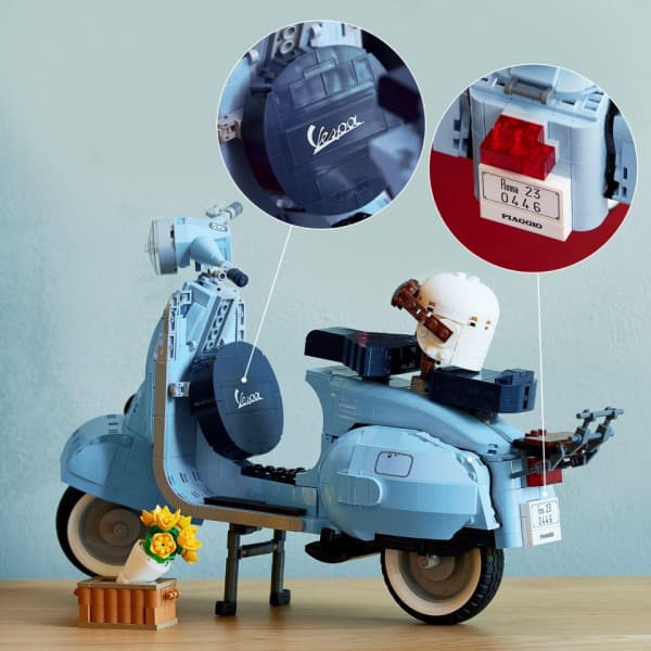 LEGO Vespa 125 10298 Byggset (1 106 delar)