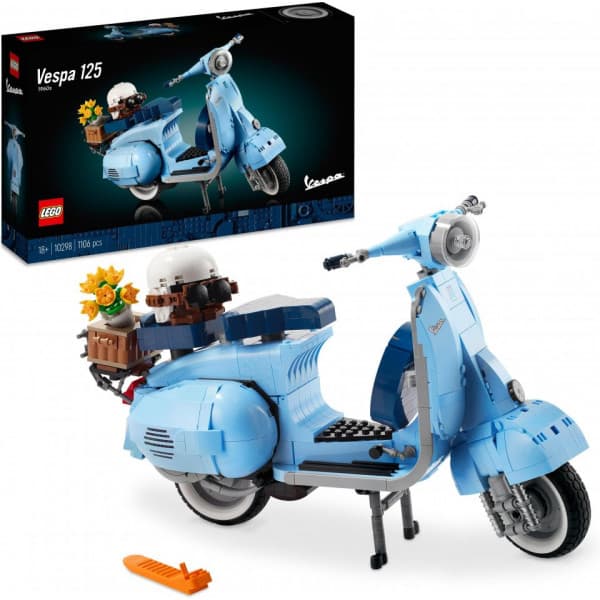 LEGO Vespa 125 10298 Byggset (1 106 delar)