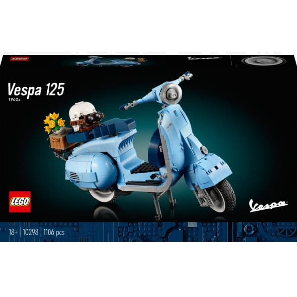LEGO Vespa 125 10298 Byggset (1 106 delar)
