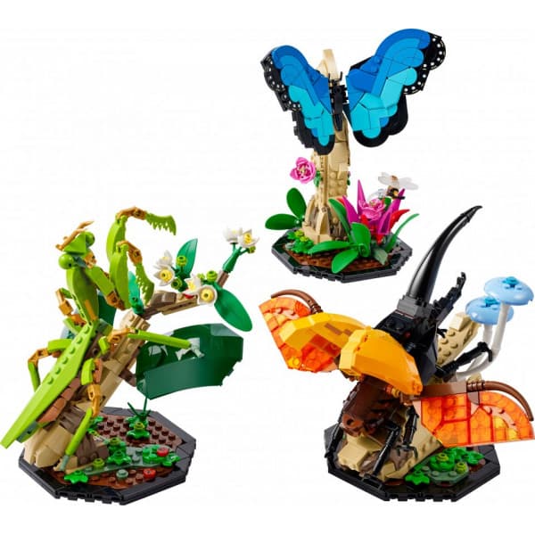 LEGO Ideas Insektssamlingen 21342 Byggset för vuxna (1 111 delar)