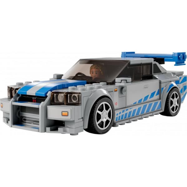 LEGO Speed Champions 76917 - 2 Fast 2 Furious Nissan Skyline GT-R R34