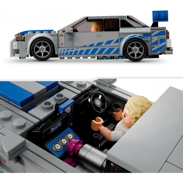 LEGO Speed Champions 76917 - 2 Fast 2 Furious Nissan Skyline GT-R R34