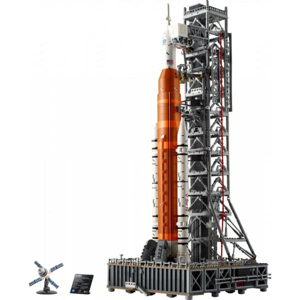 LEGO Icons 10341 - NASA Artemis -laukaisujärjestelmä