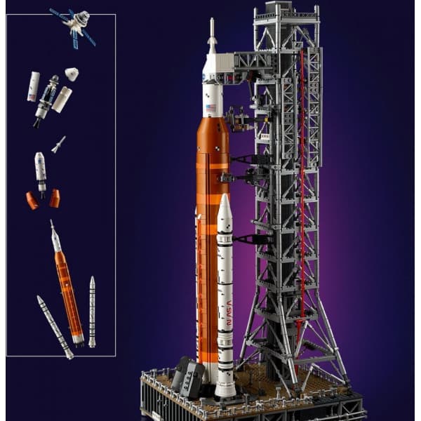 LEGO Icons 10341 - NASA Artemis -laukaisujärjestelmä