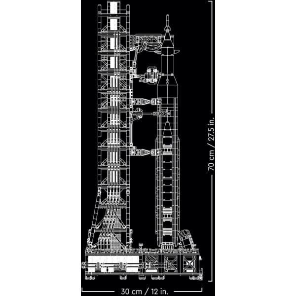 LEGO Icons 10341 - NASA Artemis -laukaisujärjestelmä