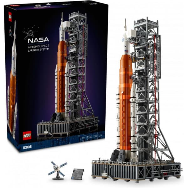 LEGO Icons 10341 - NASA Artemis -laukaisujärjestelmä