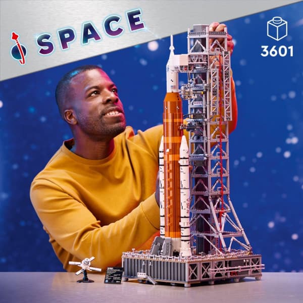 LEGO Icons 10341 - NASA Artemis -laukaisujärjestelmä