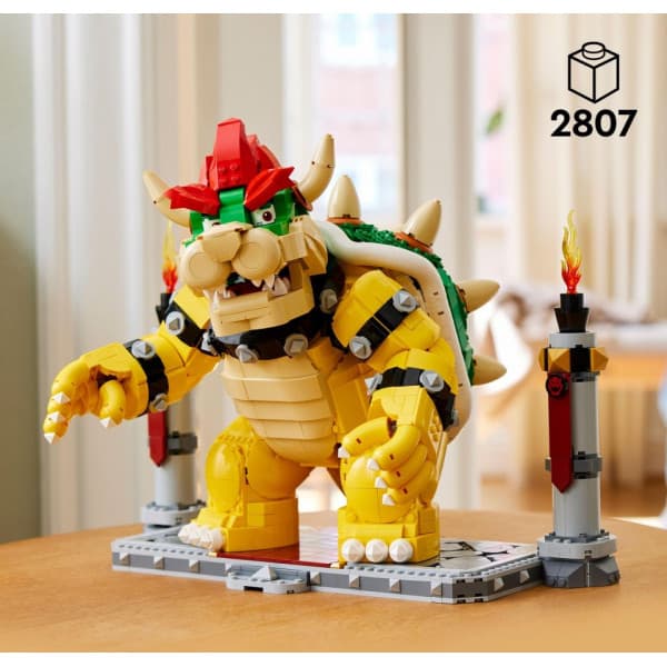 LEGO Super Mario 71411 - Mahtava Bowser™