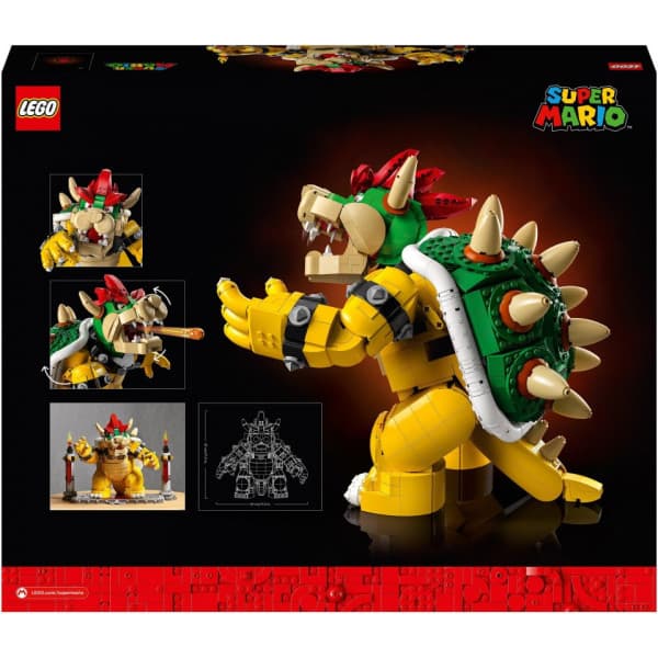 LEGO Super Mario 71411 - Mahtava Bowser™
