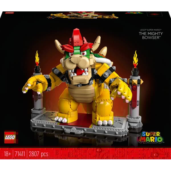 LEGO Super Mario 71411 - Mahtava Bowser™