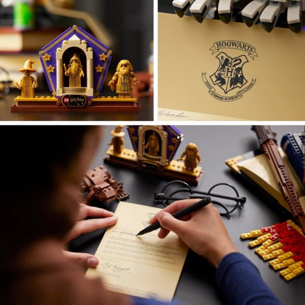 LEGO Harry Potter 76391 - Tylypahkan symbolit – keräilyversio