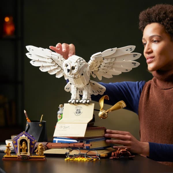 LEGO Harry Potter 76391 - Tylypahkan symbolit – keräilyversio