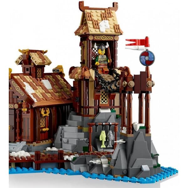 LEGO® Ideas Vikingeby 21343 Byggesæt til voksne (2.103 dele)