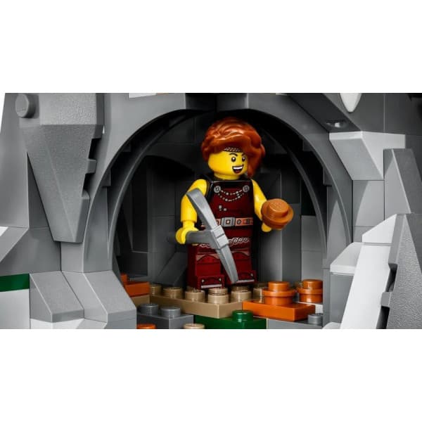 LEGO® Ideas Vikingeby 21343 Byggesæt til voksne (2.103 dele)
