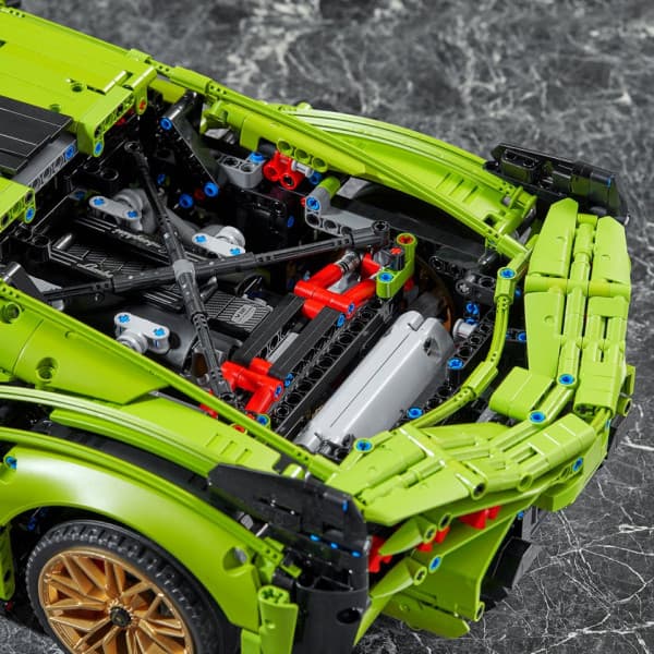LEGO® Technic Lamborghini Sián FKP 37 (42115) Byggesæt med modelbil (3.696 dele)