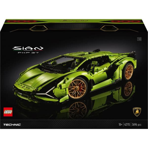 LEGO Technic 42115 - Lamborghini Sián FKP 37