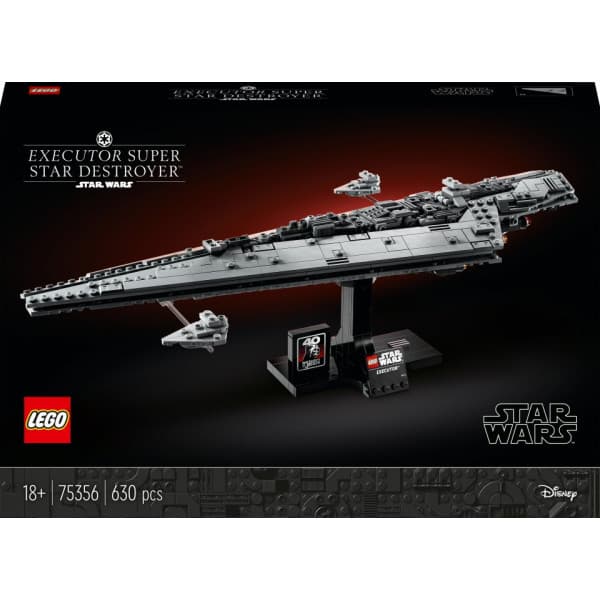 LEGO Star Wars 75356 - Executor-supertähtituhoaja