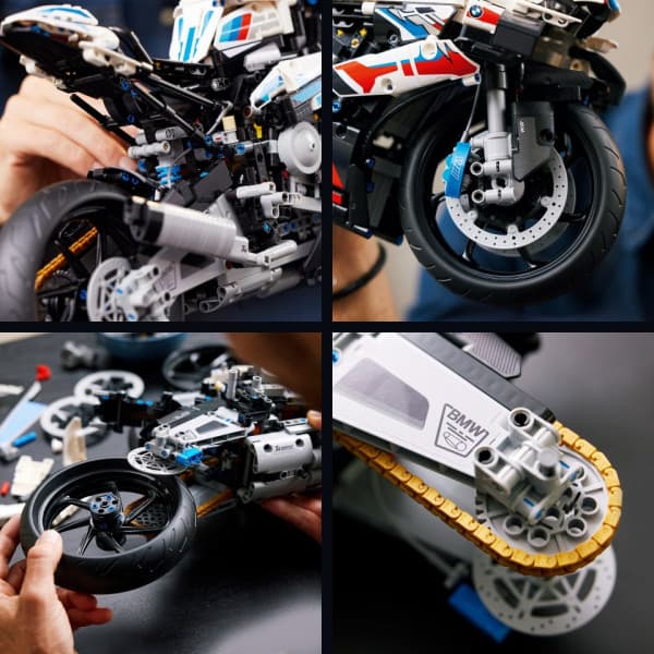LEGO Technic BMW M 1000 RR 42130 Modellbyggset (1 925 delar)