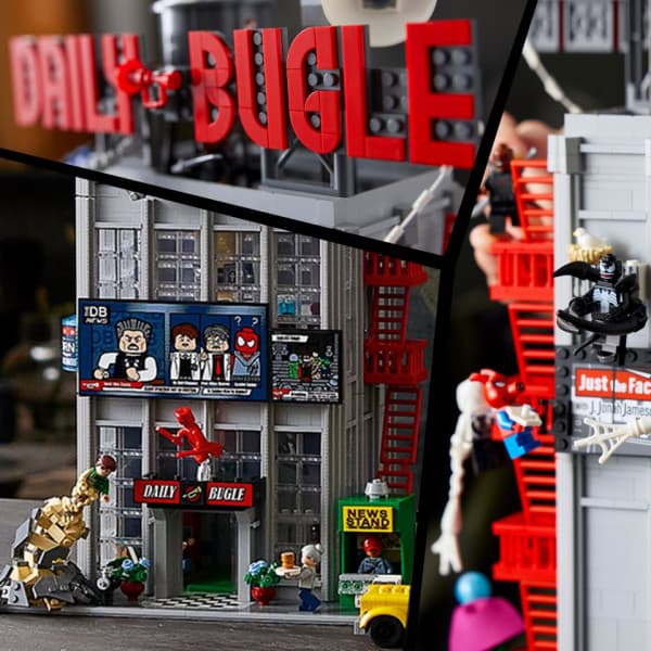 LEGO® Marvel Spider-Man Daily Bugle 76178 Byggesæt (3 789 dele)