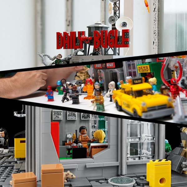 LEGO® Marvel Spider-Man Daily Bugle 76178 Byggesæt (3 789 dele)