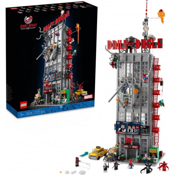 LEGO® Marvel Spider-Man Daily Bugle 76178 Byggesæt (3 789 dele)